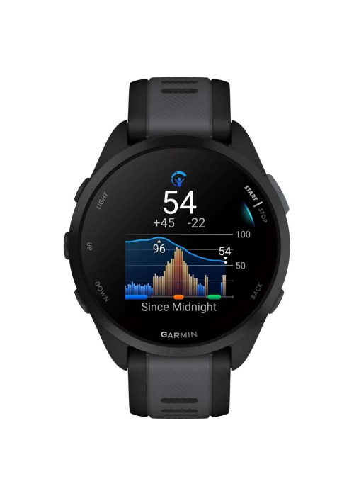 Смарт-годинник Garmin Forerunner 165, GPS, Black/Slate Grey, GPS (010-02863-20)