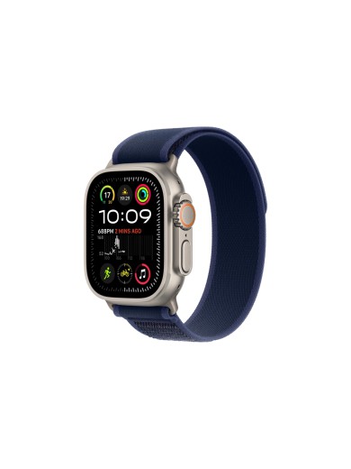 Смарт-годинник Apple Watch Ultra 2 2024 GPS + Cellular 49mm Natural Titanium Case with Blue Trail Loop - S/M (MX4J3UL/A)