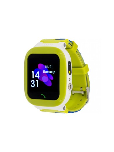 Смарт-годинник Amigo GO004 Splashproof Camera+LED Green (856042)
