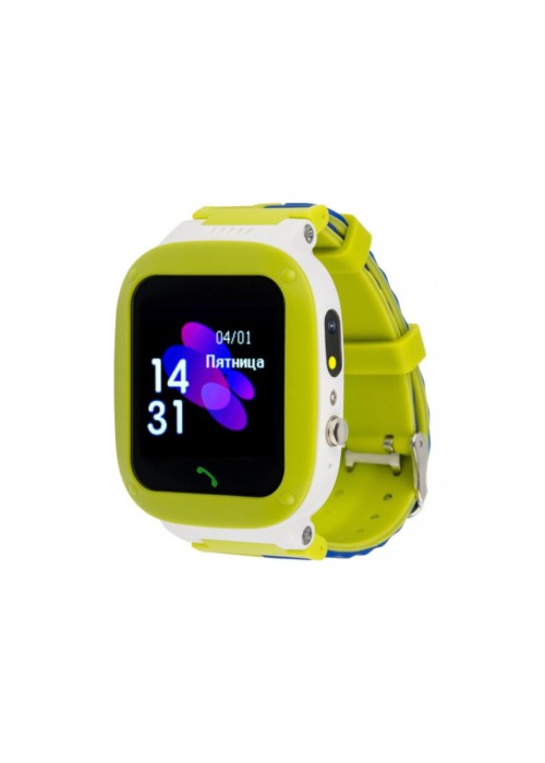 Смарт-годинник Amigo GO004 Splashproof Camera+LED Green (856042)