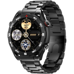 Розумний годинник Havit HV-M9030 Ultra IP68 Bluetooth Call Black (HV-M9030 Ultra Black)