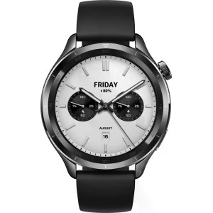 Смарт годинник Xiaomi Watch S4 Black BHR9195GL