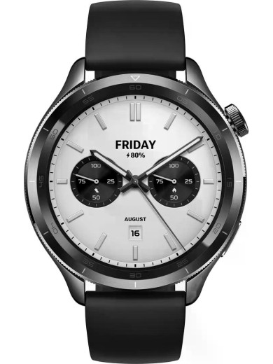 Смарт годинник Xiaomi Watch S4 Black BHR9195GL