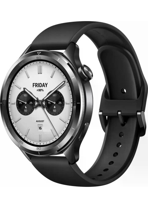Смарт годинник Xiaomi Watch S4 Black BHR9195GL