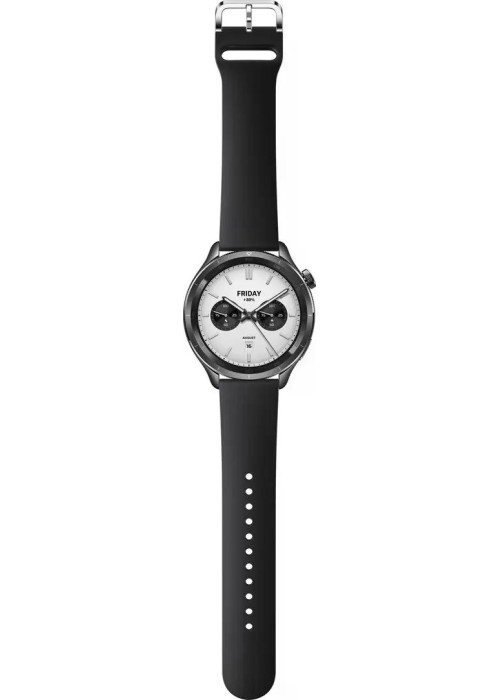 Смарт годинник Xiaomi Watch S4 Black BHR9195GL