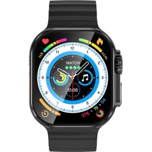 Смарт годинник Hoco Y23 Ultra Black 
