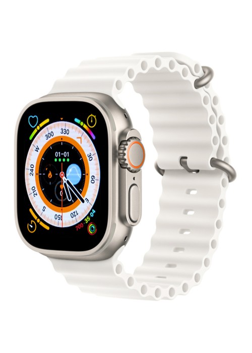Смарт-годинник AURA X4 ProMax 53mm White (SWAX453W)