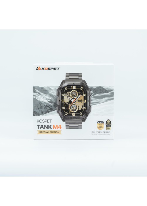 Смарт-годинник KOSPET TANK M4SE BLACK (6978602500645)