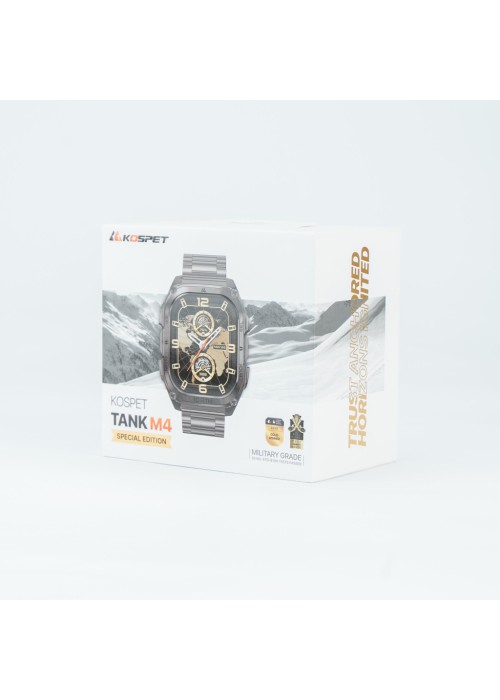 Смарт-годинник KOSPET TANK M4SE BLACK (6978602500645)