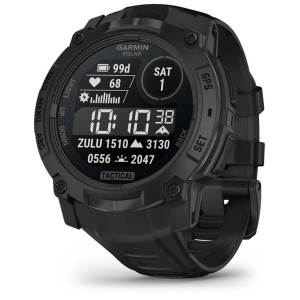 Смарт-часы Garmin Instinct 3, Tactical, Solar, 50mm, Black,GPS смарт-годинник (010-02935-50)