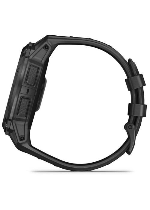Смарт-часы Garmin Instinct 3, Tactical, Solar, 50mm, Black,GPS смарт-годинник (010-02935-50)