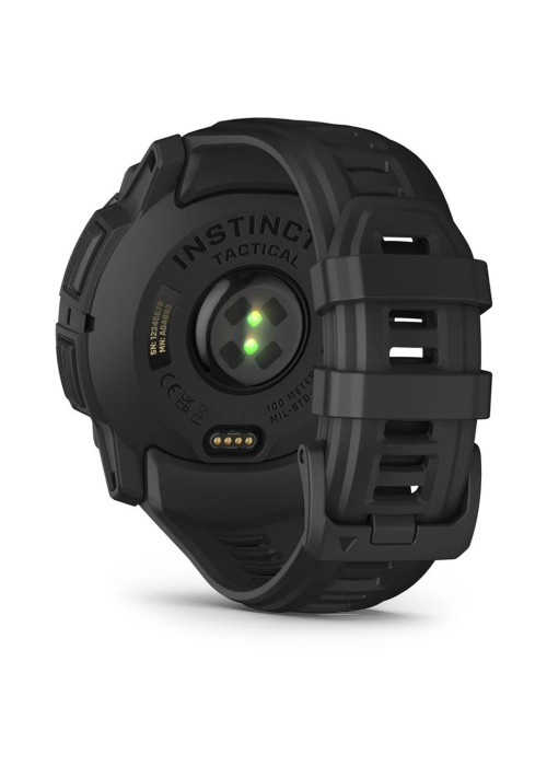 Смарт-часы Garmin Instinct 3, Tactical, Solar, 50mm, Black,GPS смарт-годинник (010-02935-50)