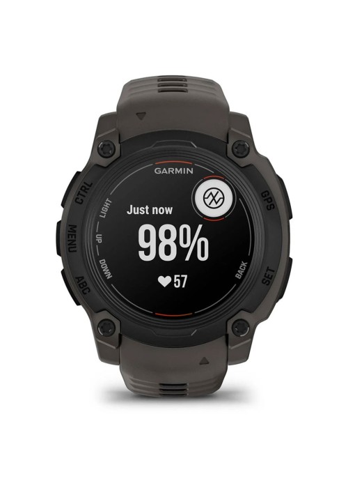 Смарт-часы Garmin Instinct 3, Tactical, Solar, 50mm, Black,GPS смарт-годинник (010-02935-50)