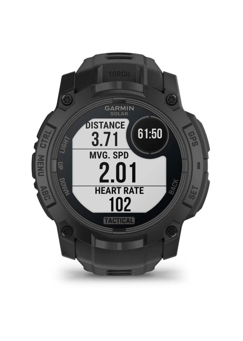 Смарт-часы Garmin Instinct 3, Tactical, Solar, 50mm, Black,GPS смарт-годинник (010-02935-50)