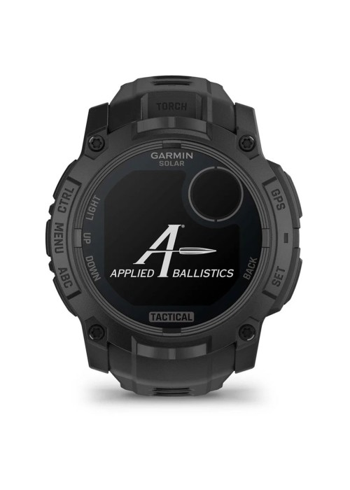 Смарт-часы Garmin Instinct 3, Tactical, Solar, 50mm, Black,GPS смарт-годинник (010-02935-50)