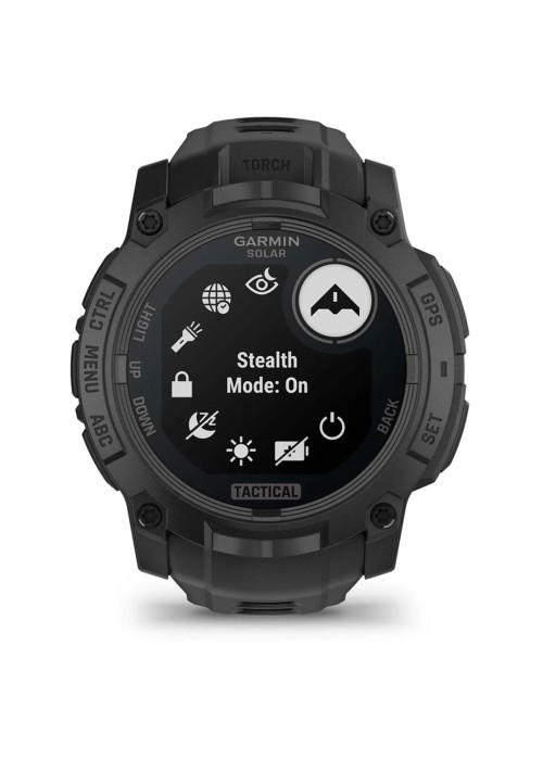 Смарт-часы Garmin Instinct 3, Tactical, Solar, 50mm, Black,GPS смарт-годинник (010-02935-50)
