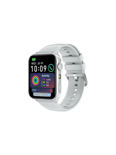 Смарт-годинник Blackview R30 Max Silver (6931548323167)