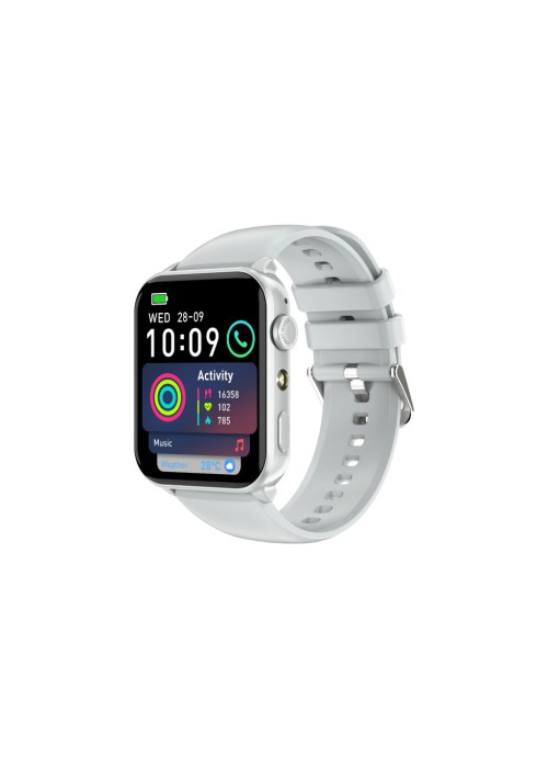 Смарт-годинник Blackview R30 Max Silver (6931548323167)