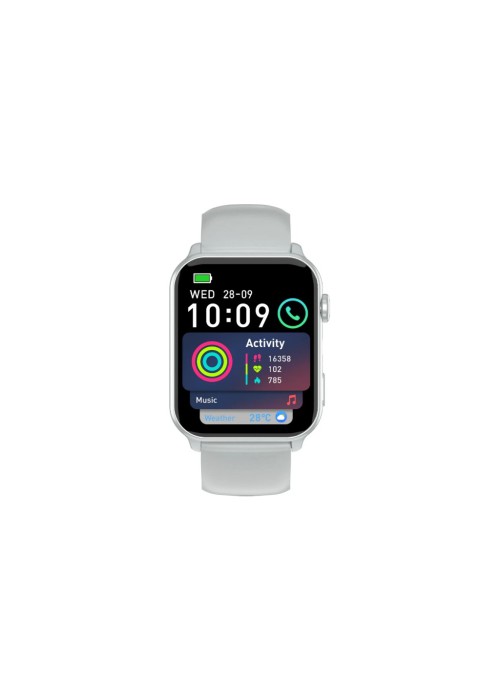 Смарт-годинник Blackview R30 Max Silver (6931548323167)