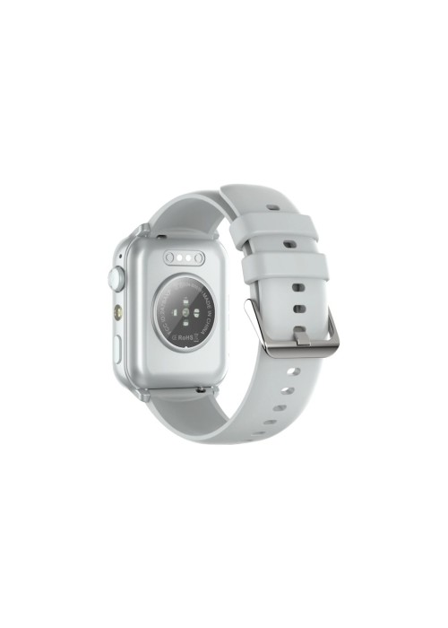 Смарт-годинник Blackview R30 Max Silver (6931548323167)
