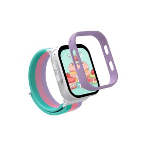 Смарт-годинник Gelius Pro GP-PK008 (Rainbow) White Дитячий смарт-годинник з GPS/4G (Pro GP-PK008 (Rainbow) White)