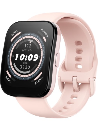 Годинник Amazfit Bip 5 Pastel Pink (рожевий)