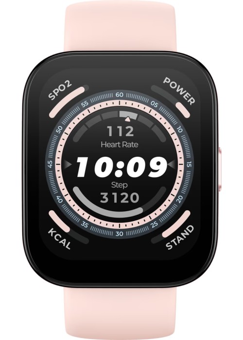 Годинник Amazfit Bip 5 Pastel Pink (рожевий)