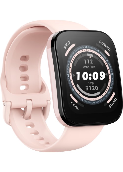 Годинник Amazfit Bip 5 Pastel Pink (рожевий)