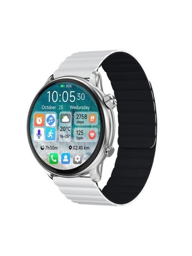 Смарт-годинник iMiLab iMiki TG2 Silver Magnetic Strap