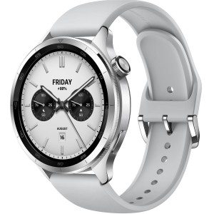 Смарт годинник Xiaomi Watch S4 Silver BHR9197GL
