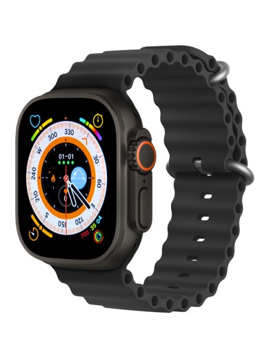 Смарт-годинник AURA X4 ProMax 53mm Black (SWAX453B)