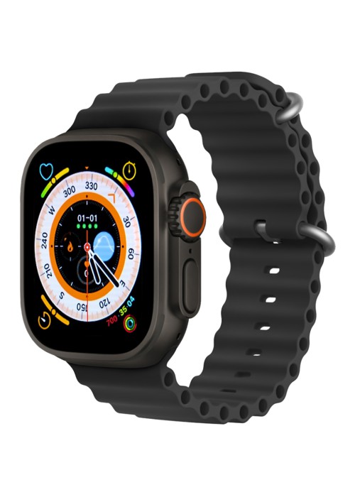 Смарт-годинник AURA X4 ProMax 53mm Black (SWAX453B)