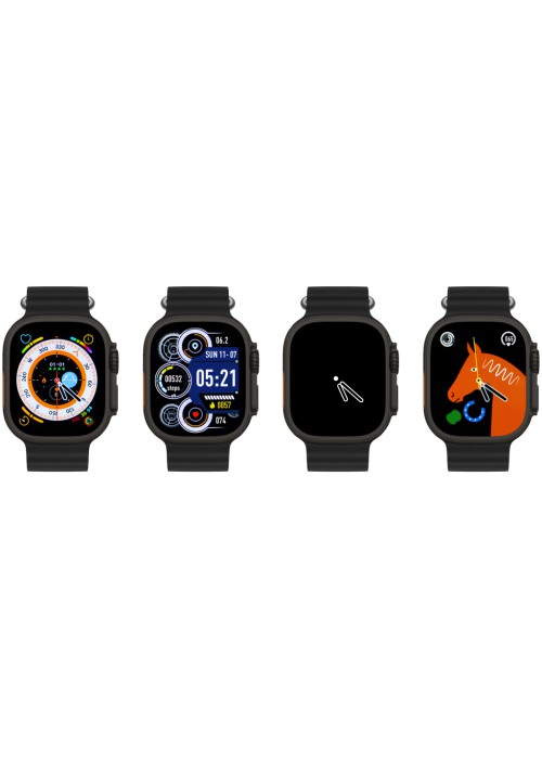 Смарт-годинник AURA X4 ProMax 53mm Black (SWAX453B)