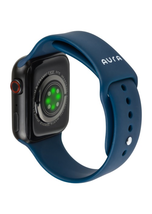 Смарт-годинник AURA X2 Pro 44mm Blue (SWAX244BL)