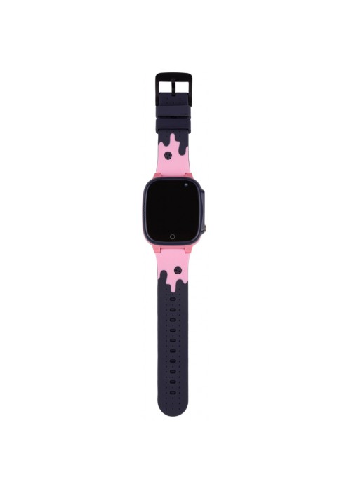 Смарт годинник для дітей AmiGo GO008 MILKY GPS WIFI Pink