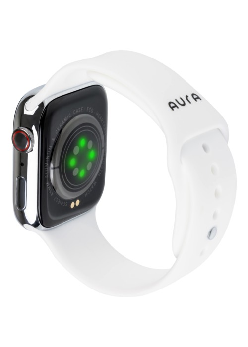 Смарт-годинник AURA X3 Pro 47mm White (SWAX347W)