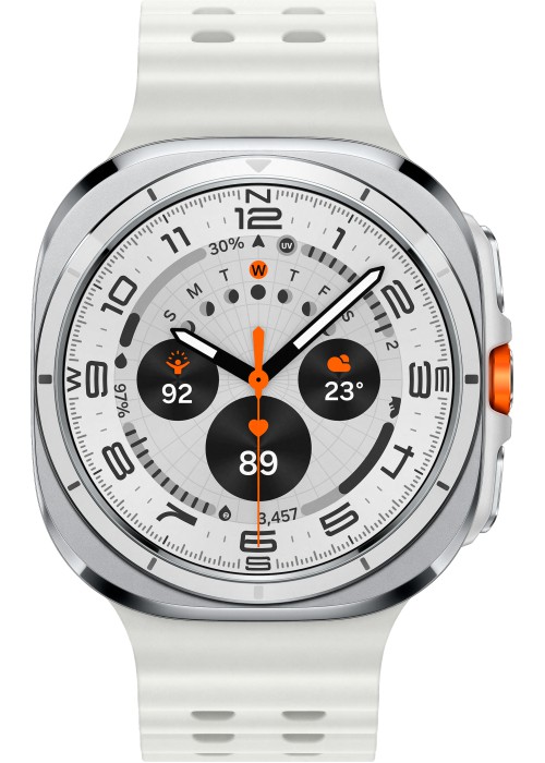 Смарт годинник SAMSUNG Galaxy Watch Ultra Titanium White (SM-L705FZWASEK)