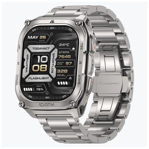 Смарт-годинник KOSPET TANK M4SE SILVER (6978602500638)