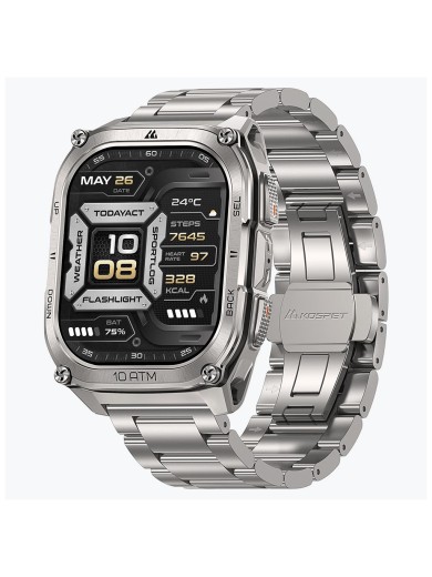 Смарт-годинник KOSPET TANK M4SE SILVER (6978602500638)