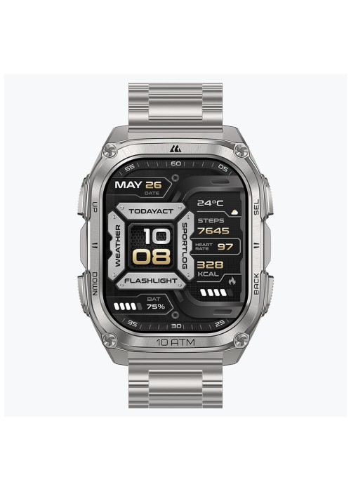 Смарт-годинник KOSPET TANK M4SE SILVER (6978602500638)