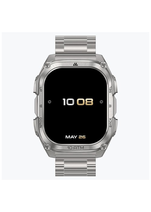 Смарт-годинник KOSPET TANK M4SE SILVER (6978602500638)