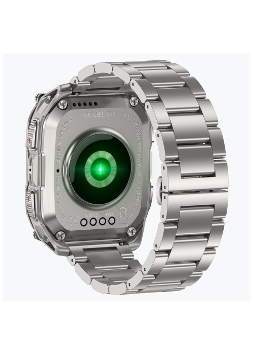 Смарт-годинник KOSPET TANK M4SE SILVER (6978602500638)