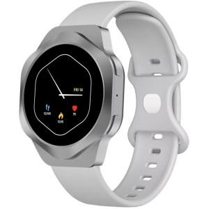 Смарт-годинник Canyon Hexagon SW-88 BT-CALL Silver (CNS-SW88SS)