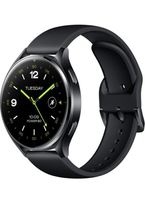 Часи Xiaomi Watch 2 Black Black Strap (BHR8035GL) чорний