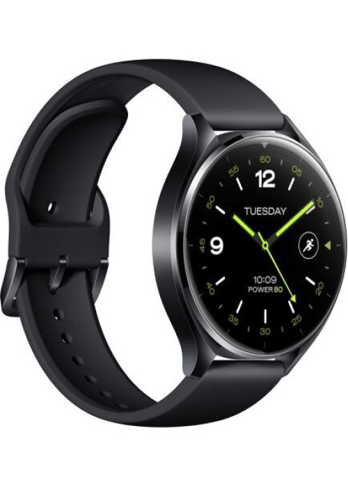 Часи Xiaomi Watch 2 Black Black Strap (BHR8035GL) чорний