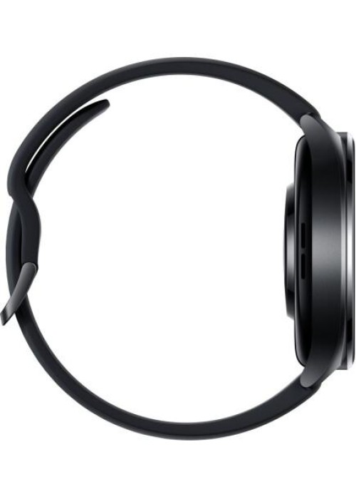 Часи Xiaomi Watch 2 Black Black Strap (BHR8035GL) чорний