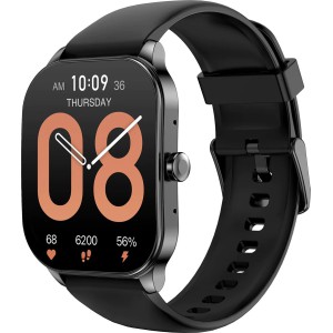 Часи Amazfit Pop 3S Silver (срібний)