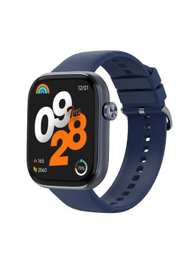 Смарт-годинник iMiLab iMiki ST2 Blue Silicone Strap