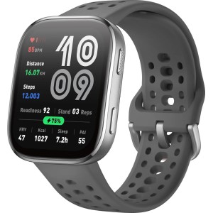 Годинник Amazfit Bip 6 Stone (Темно-серый) W2435AP4N