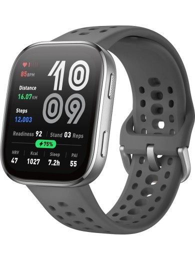 Годинник Amazfit Bip 6 Stone (Темно-серый) W2435AP4N